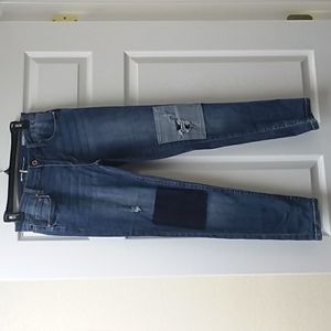 Special a cropped skinny jeans size 9
